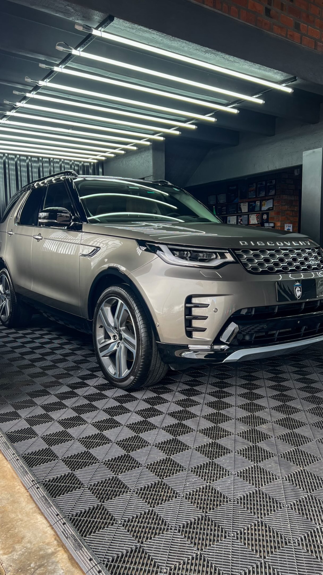 SUV premium finalizado no estúdio Eagle Detailers Premium